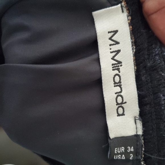 M.Miranda Flowy Prism Patterned Skirt - Picture 8 of 8